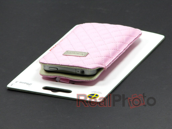 ETUI KRUSELL Apple iPhone 5 5S Różowy