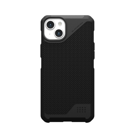 Etui UAG Metropolis LT Magsafe - obudowa ochronna do iPhone 15 Plus kompatybilna z MagSafe (kevlar black) Case