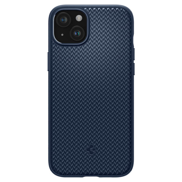 Etui Spigen Mag Armor Magsafe iPhone 15 Navy Blue Case