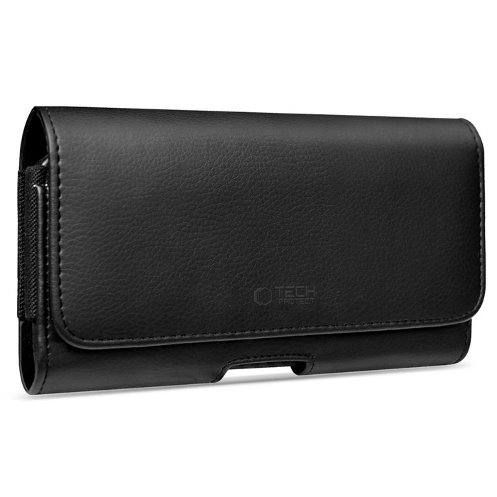 TECH-PROTECT SM80 UNIVERSAL PHONE HOLSTER POUCH 5.8-6.8 INCH BLACK