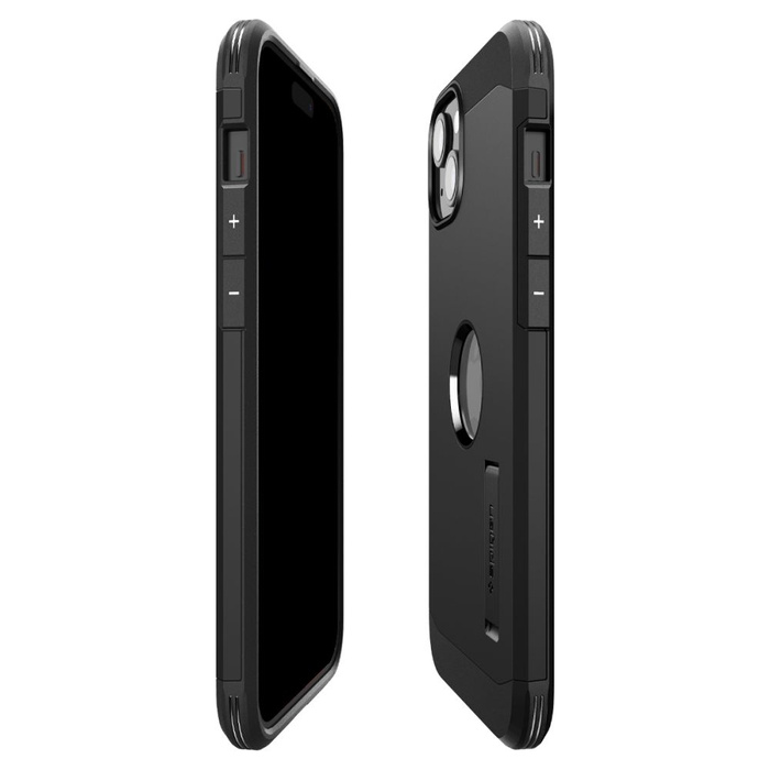 Etui Spigen Tough Armor Mag Magsafe iPhone 15 Plus Black Case