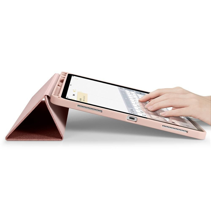 Etui SPIGEN Ipad Pro 11 2020 2021 2022 Urban Fit Rose Gold Różowe Case