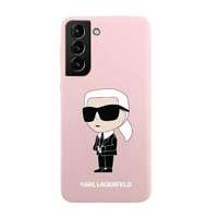Etui Karl Lagerfeld Silicone Nft Ikonik - Etui Samsung Galaxy S23 (różowy) Case