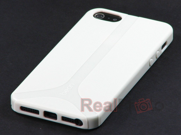 Etui Pokrowiec Apple iPhone 5 5S SE BEON Key Szary