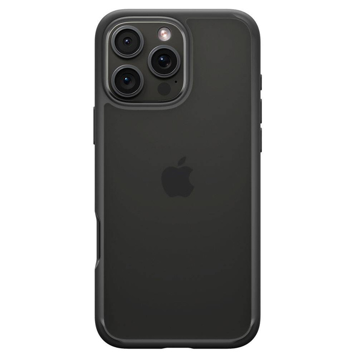 ETUI SPIGEN ULTRA HYBRID IPHONE 16 PRO MAX FROST BLACK