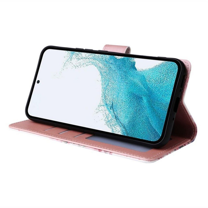 Etui Tech-protect Wallet Samsung Galaxy A15 4g / 5g Marble Case