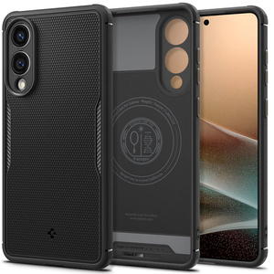 ETUI SPIGEN SAMSUNG GALAXY S25 EDGE CORE ARMOR MAG MAGSAFE MATOWY CZARNY