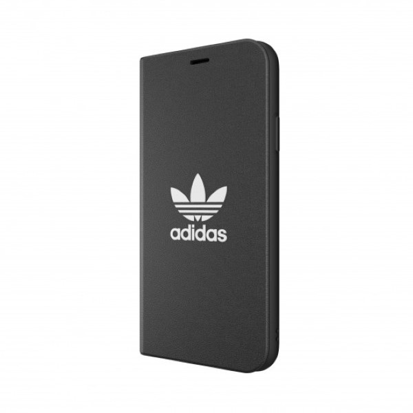 Etui Adidas OR Booklet Case BASIC iPhone 11 Pro Max czarno-biały/black-white 36285