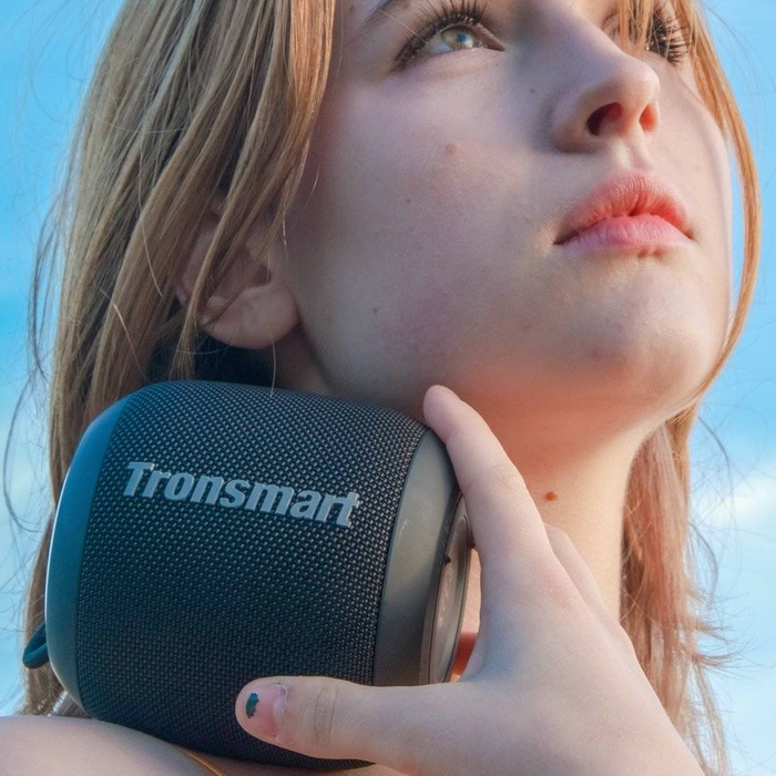 Głośnik bezprzewodowy Bluetooth Tronsmart T7 Mini Black (czarny)
