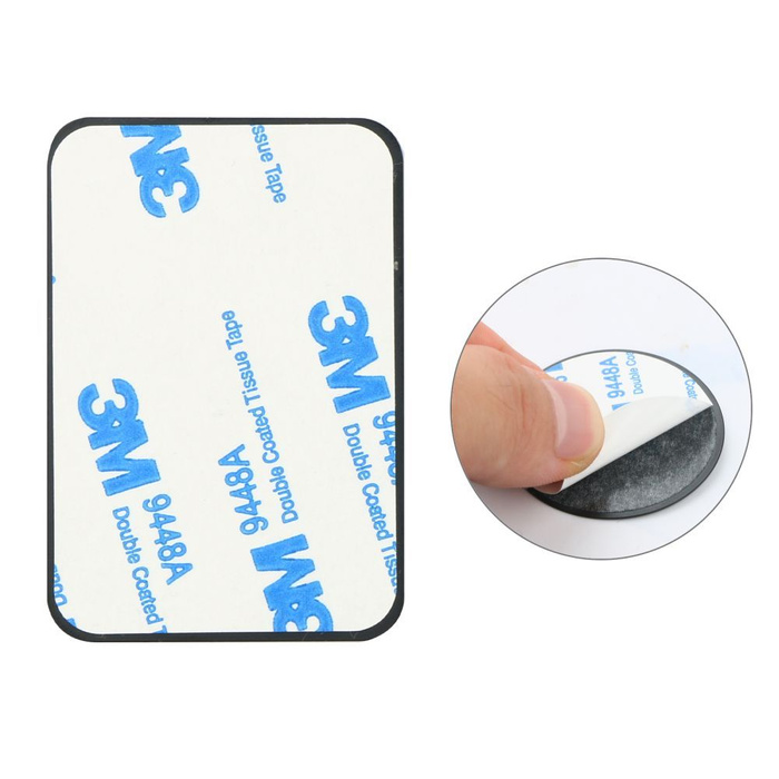 UCHWYT TECH-PROTECT METALPLATE MAGNETIC CAR MOUNT 4-PACK BLACK