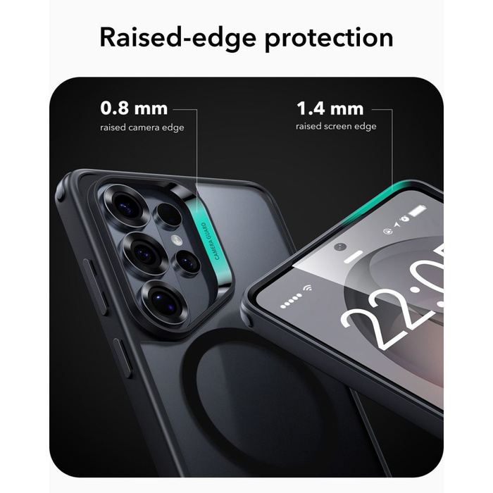 ESR CLASSIC HYBRID MAGSAFE GALAXY S26 ULTRA FROSTED BLACK