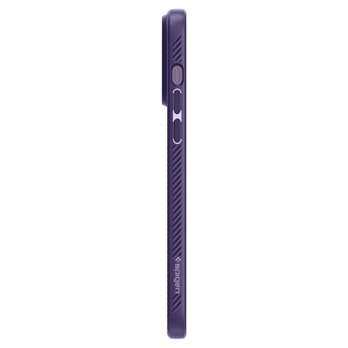 Etui Spigen Liquid Air iPhone 14 Pro Max Deep Purplecase