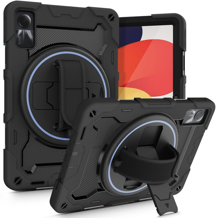 ETUI TECH-PROTECT SOLID360 XIAOMI REDMI PAD SE 11.0 BLACK
