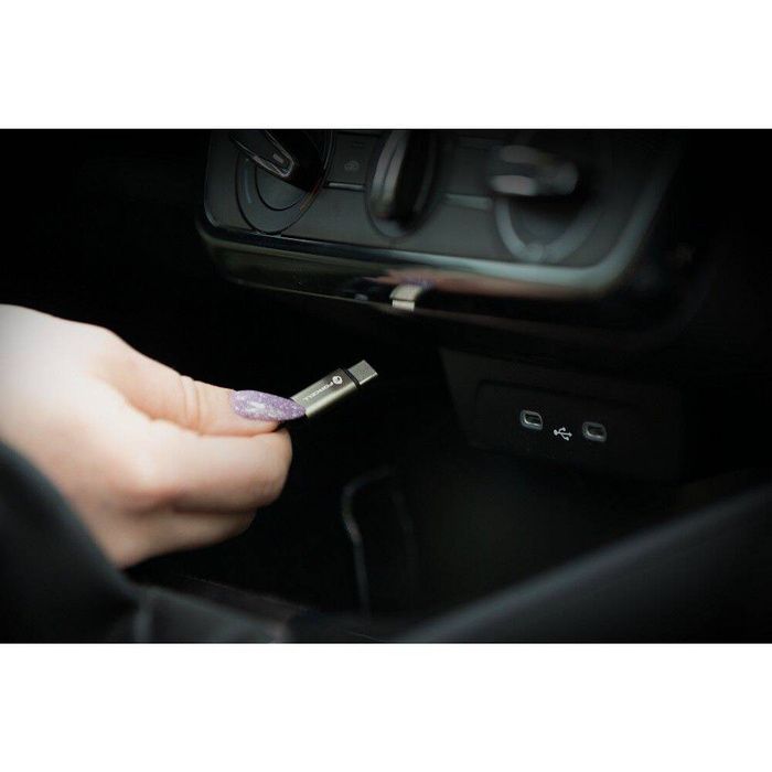 Kabel USB C do Lightning Forcell F-Energy PD 3A 27W Metal 1 m C238 srebrny