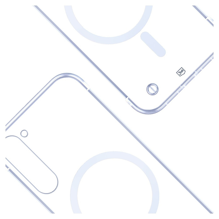 Etui 3MK Just20g MagCase do Samsung  Galaxy S23 5G