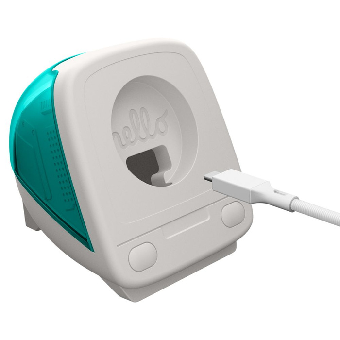 PODSTAWKA SPIGEN CLASSIC C1 APPLE WATCH STAND BONDI BLUE