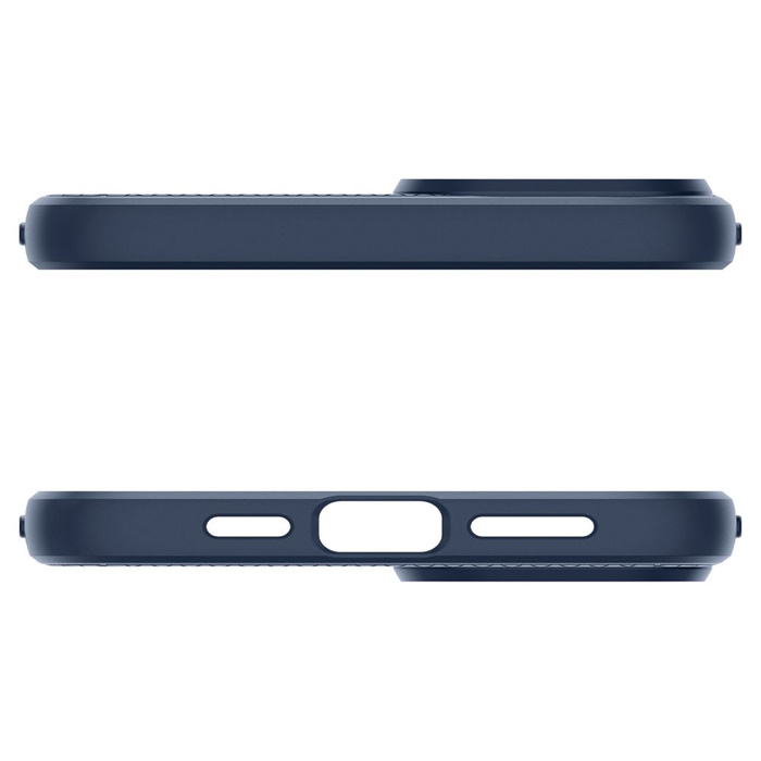 Etui Spigen Liquid Air iPhone 15 Navy Blue Case