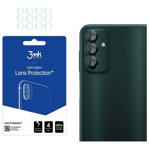 3MK Lens Protect Sam M13 4G M135 Ochrona na obiektyw aparatu 4szt