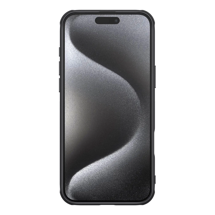 NILLKIN super frosted shield PRO MAGNETIC IPHONE 16 PRO (6,3) BLACK / CZARNY
