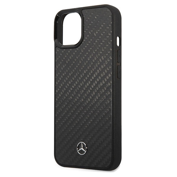 Etui Mercedes MEHCP15SRCABK iPhone 15 6.1" czarny/black hardcase Carbon Fiber Dynamic Case
