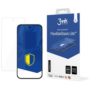 Szkło hybrydowe 3MK FlexibleGlass Lite   do Google Pixel 9 Pro XL