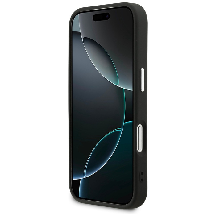 Etui Karl Lagerfeld K Head Point Logo    MagSafe do iPhone 17 Pro Max czarny