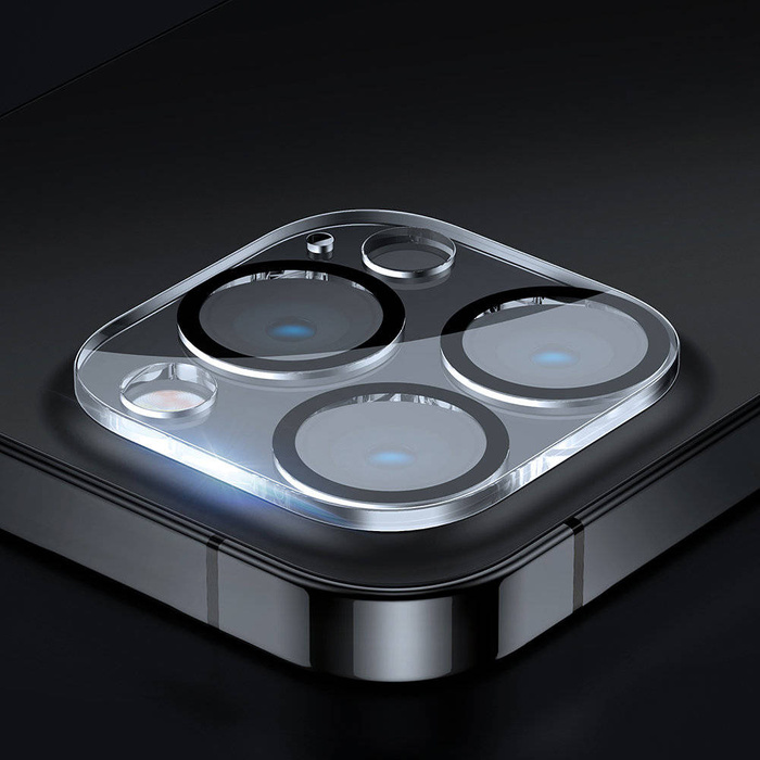 Joyroom Mirror Lens Protector szkło na aparat do iPhone 14 Plus na cały obiektyw kamerę (JR-LJ2)