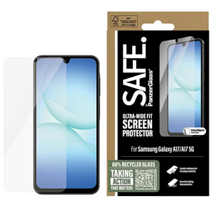 Szkło hartowane SAFE by PanzerGlass      Ultra-Wide Fit do Samsung Galaxy A17 / A17 5G