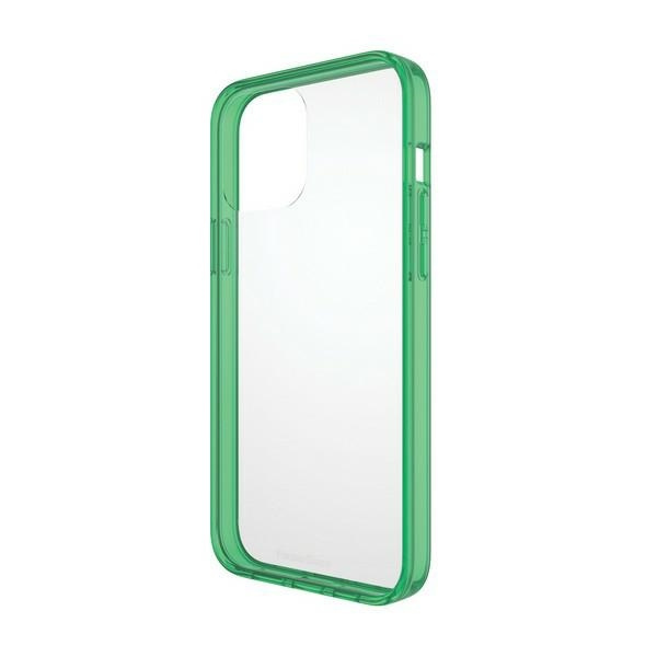 PanzerGlass ClearCase iPhone 13 Pro Max 6.7" Antibacterial Military grade Lime 0344
