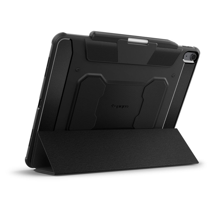ETUI SPIGEN RUGGED ARMOR ”PRO” IPAD AIR 13 2024 BLACK