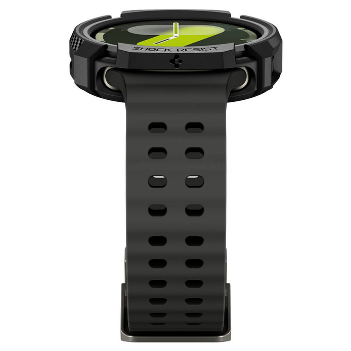 ETUI SPIGEN SAMSUNG GALAXY WATCH 8 40 MM RUGGED ARMOR MATTE CZARNE