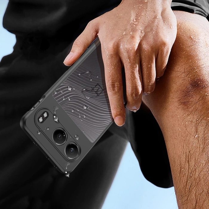 Etui Dux Ducis Aimo na OnePlus Nord 4 - czarne