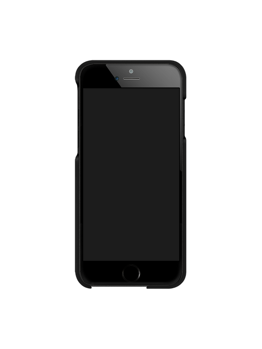 Etui iPhone 6 6S SEVENMILLI Real Metal ALU Black