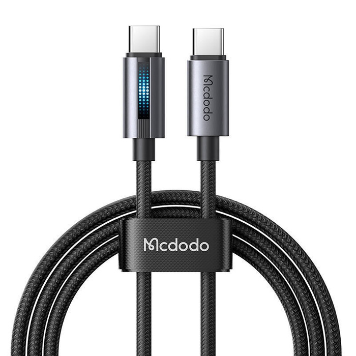 Kabel USB-C do USB-C Mcdodo CA-5740, 100W 1.2m (czarny)