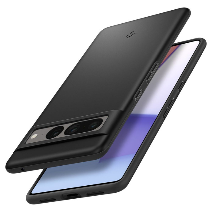 Etui Spigen Thin Fit Google Pixel 7 Pro Etui Black