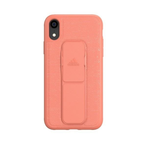 Etui ADIDAS Apple iPhone Xr Grip Koralowy Case