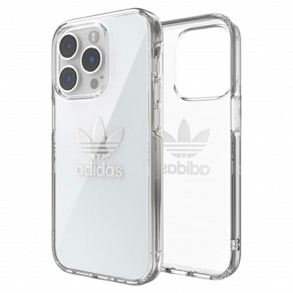 Etui Adidas OR Protective iPhone 14 Pro 6,1" Clear Case transparent 50230