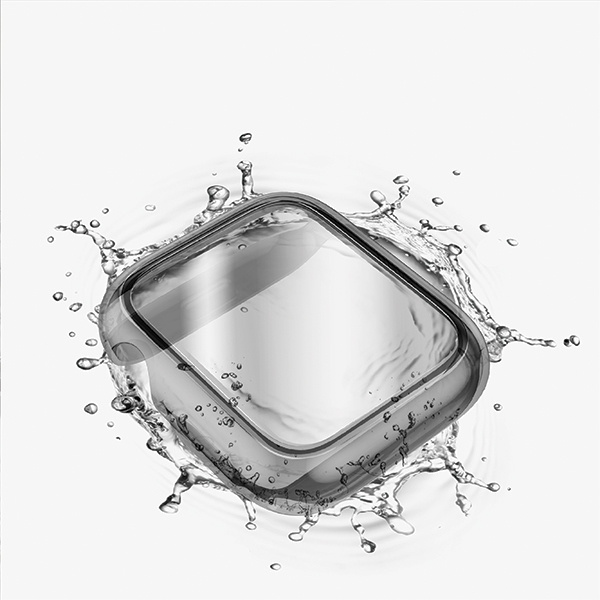 UNIQ etui Garde Apple Watch Series 4/5/6/SE 40mm. szary/smoked grey