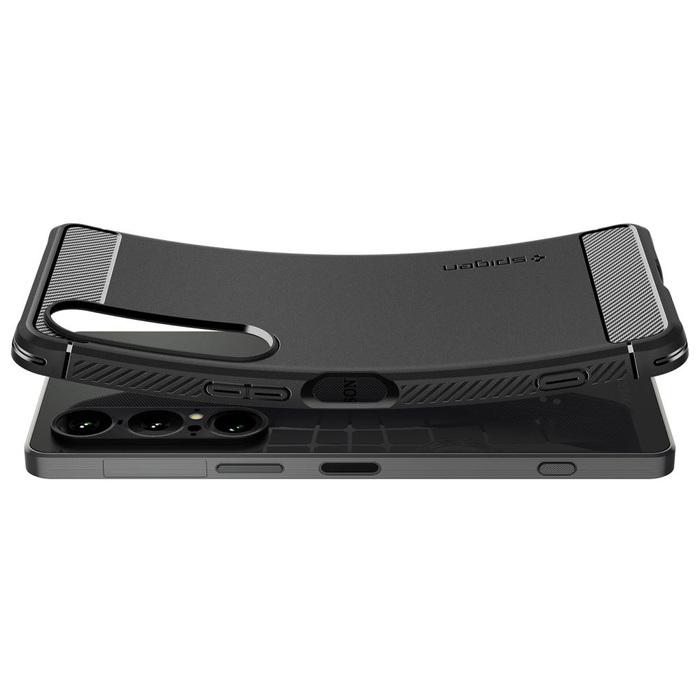ETUI SPIGEN SONY XPERIA 1 VII RUGGED ARMOR MATOWE CZARNE