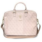 Torba GUESS Laptop 15 4G Big Logo Różowy