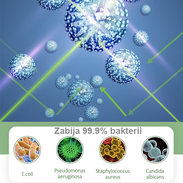 USAMS Sterylizator UV z ład. indukcyjną 10W biały/white ZB138XDJ01 (US-ZB138)
