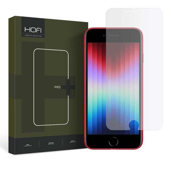 Szkło Hartowane Hofi Glass Pro+ Apple iPhone 7 / 8 / Se 2020 / 2022 Clear