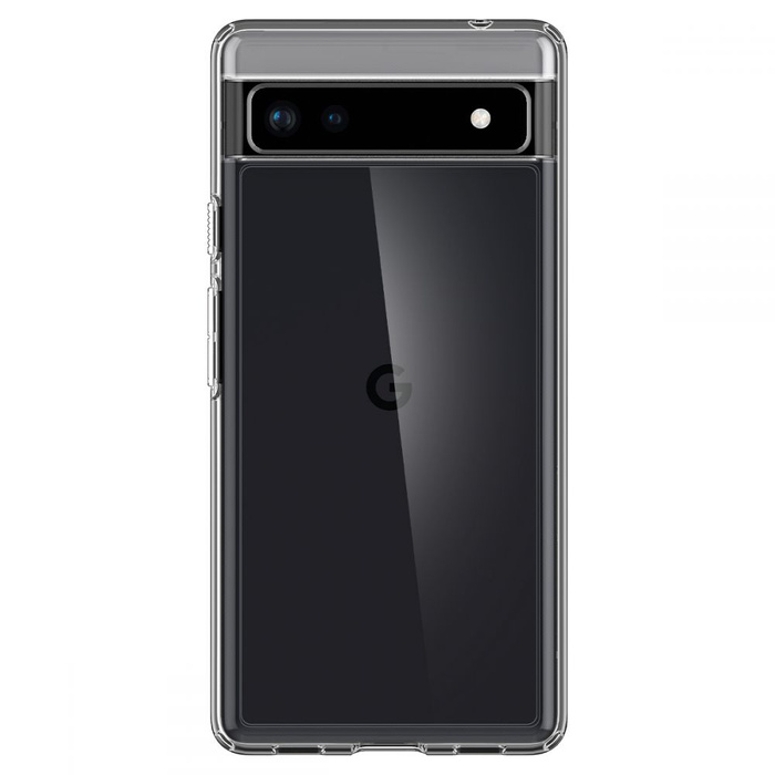Etui Spigen Ultra Hybrid Google Pixel 6A ETUI CRYSTAL Przezroczyste Clear