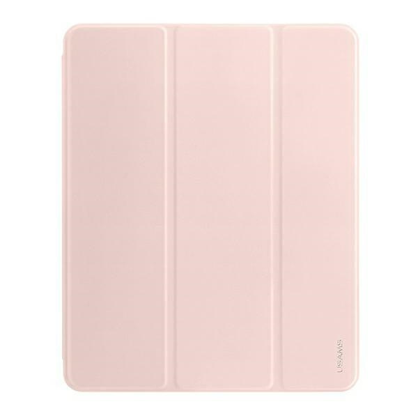 Etui USAMS Apple iPad Pro 11 2021 Winto Smart Cover Różowy Case