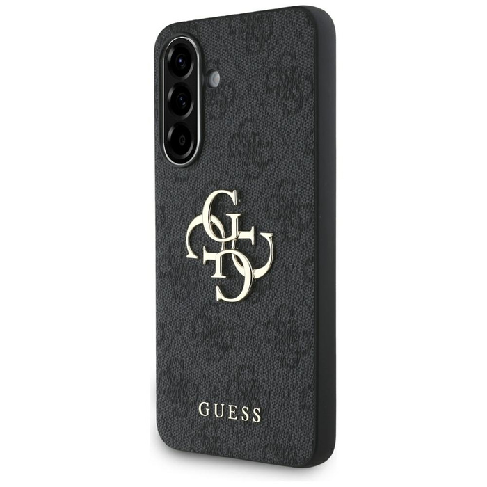 Etui Guess Big 4G Logo Classic Logo do   Samsung Galaxy A56 czarny