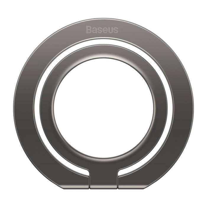 Baseus Halo magnetyczny uchwyt ring podstawka do telefonu szary (SUCH000013)