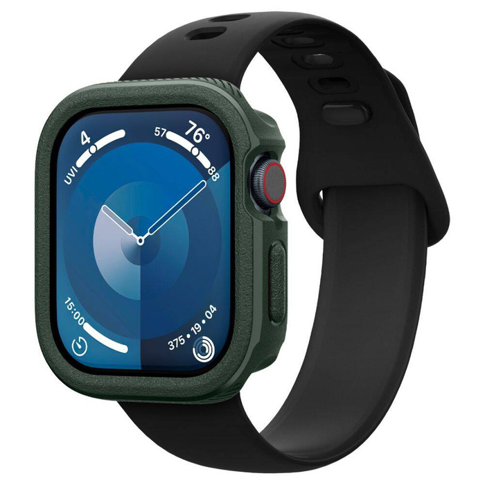 ETUI CASEOLOGY VAULT APPLE WATCH 10 (46 MM) MIDNIGHT GREEN