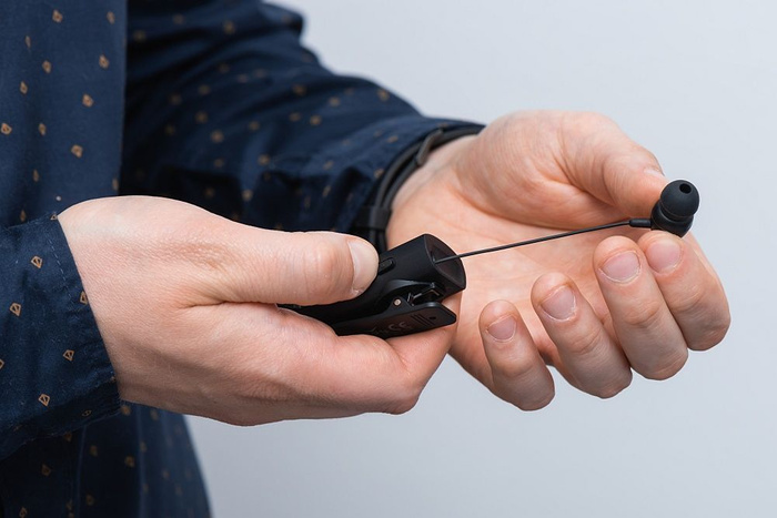 FORCELL F-AUDIO słuchawka bezprzewodowa / bluetooth Drive EarBud