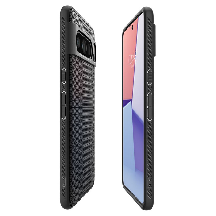 Etui Spigen Liquid Air Google Pixel 8 Pro Matte Black Case