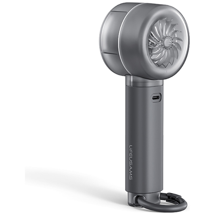 Wiatrak ręczny USAMS LiFE LU01 Czarny